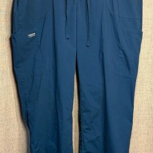 Cherokee Men's Cargo Scrub Pants with Utility Pockets - XL